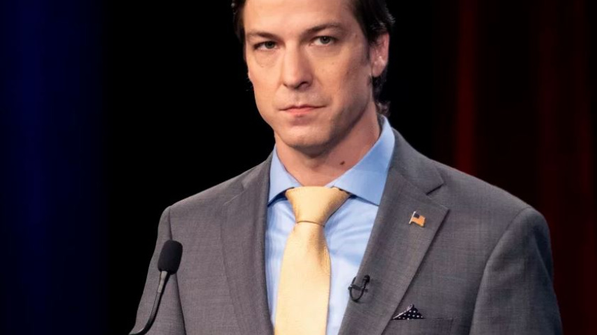 লিবারটেরিয়ান দলের নেতা চেইস অলিভার। ফাইল ছবি: সংগৃহীত