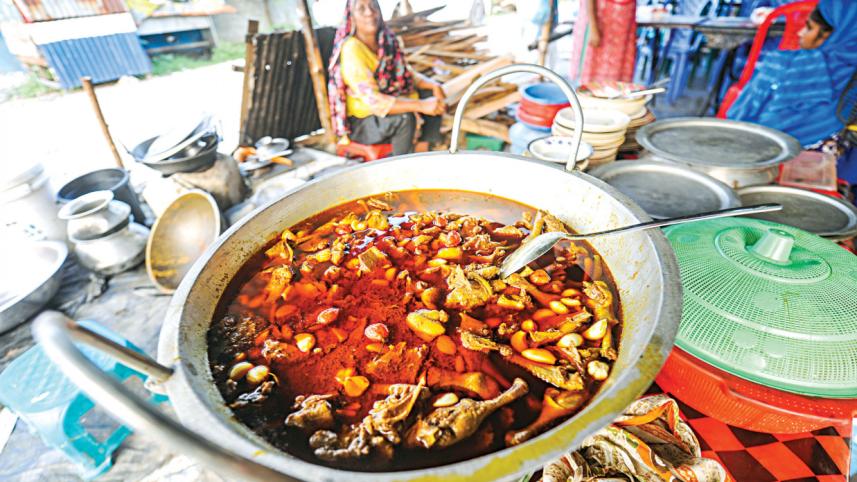 হাঁসের মাংস