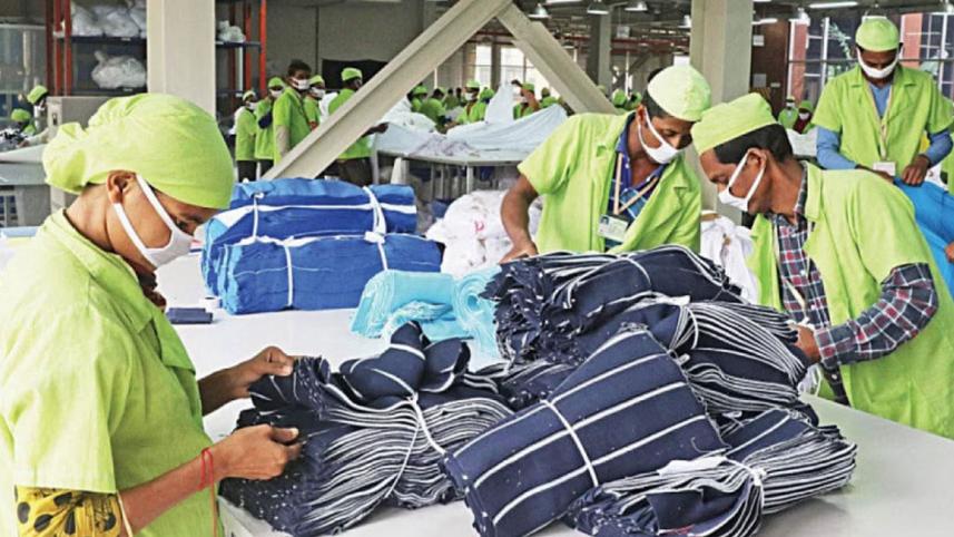 তৈরি পোশাক