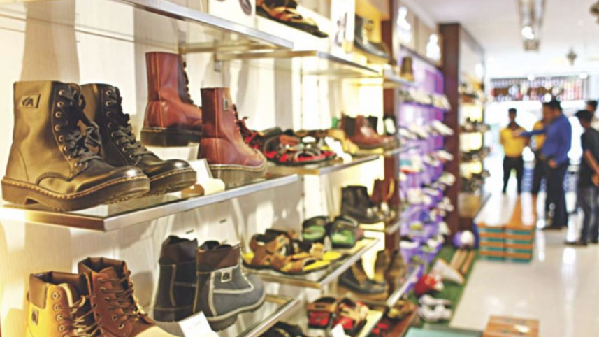 চামড়ার জুতা