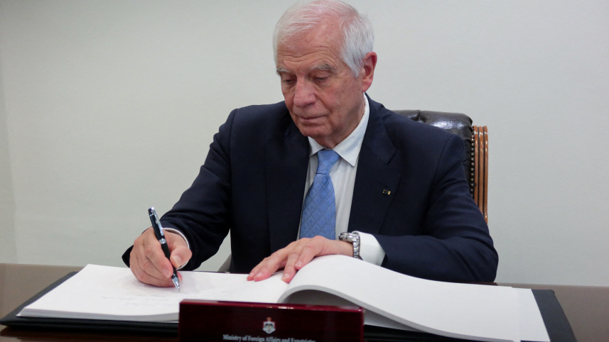 ইইউর পররাষ্ট্রনীতি প্রধান জোসেপ বোরেল। ফাইল ছবি: রয়টার্স