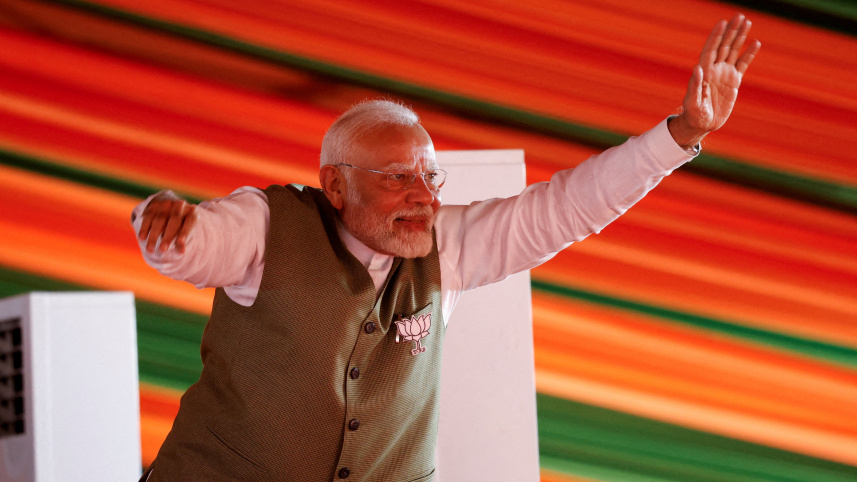 ভারতের প্রধানমন্ত্রী মোদি। ফাইল ছবি: রয়টার্স