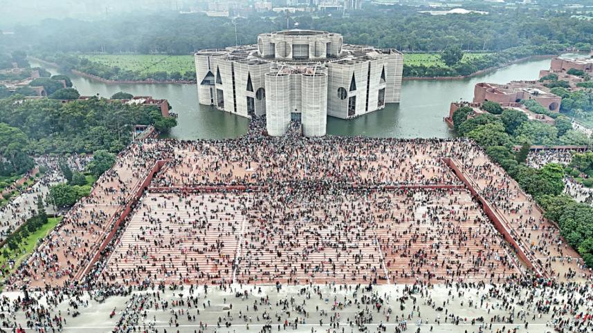 হাসিনার পতন 