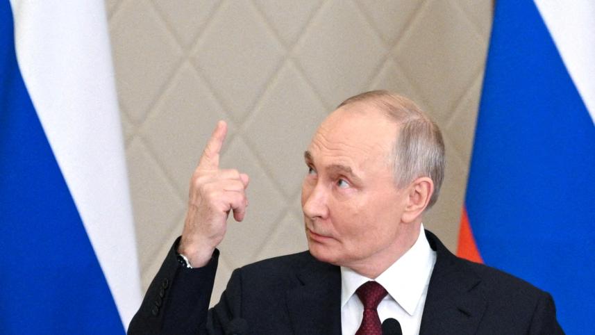 রুশ প্রেসিডেন্ট ভ্লাদিমির পুতিন। ফাইল ছবি: রয়টার্স