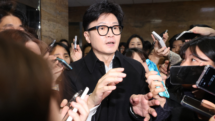 ক্ষমতাসীন দল পিপলস পাওয়ার পার্টির প্রধান হ্যানডং-হুন। ছবি: এএফপি