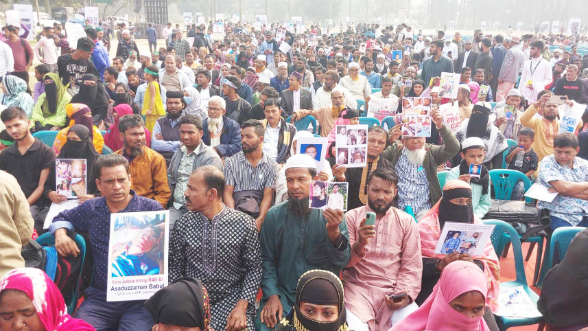 আন্তর্জাতিক মানবাধিকার দিবস, গুম, বিচারবহির্ভূত হত্যাকাণ্ড, শাপলা চত্বর, পিলখানা হত্যাকাণ্ড, মায়ের ডাক,