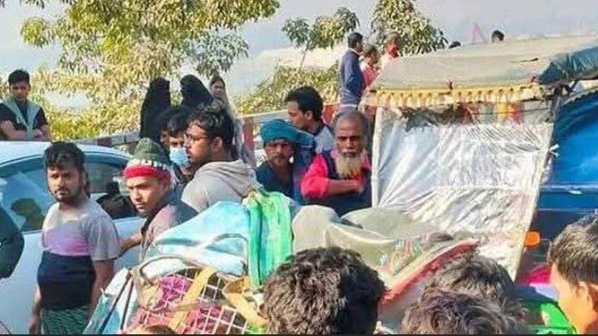 কিশোরগঞ্জ, ভৈরব, ঢাকা-সিলেট মহাসড়ক, সড়ক দুর্ঘটনা,