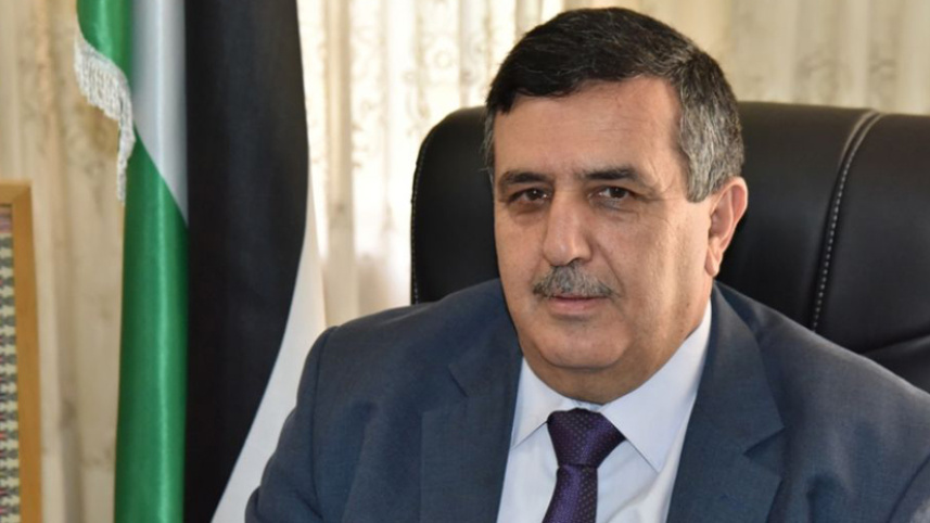 বেথলেহেমের মেয়র অ্যান্টন সালমান। ফাইল ছবি: সংগৃহীত