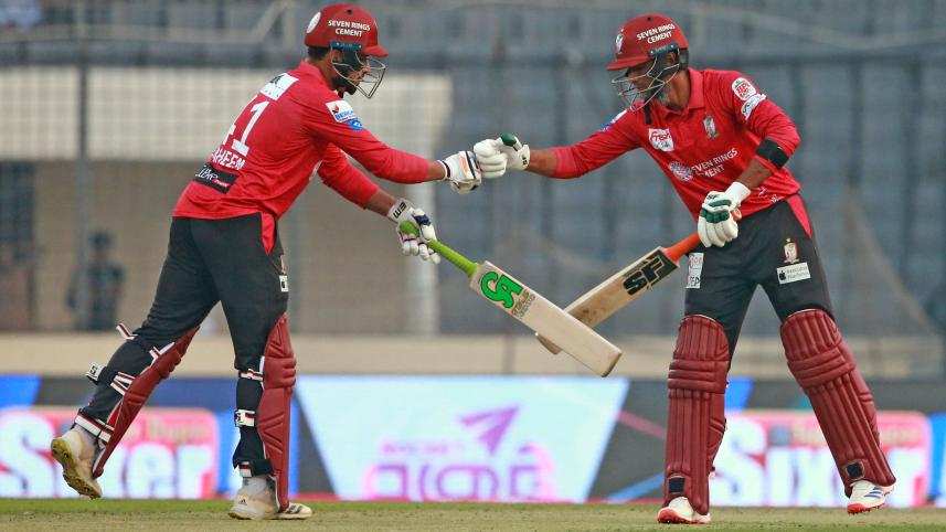 mahmudullah and faheem