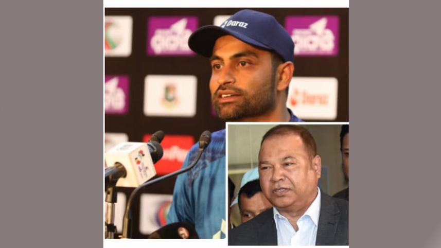 Tamim Iqbal & Gazi Ashraf Hossain Lipu