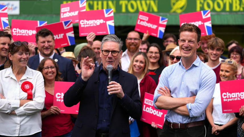 টিউলিপের বিকল্প হতে পারেন অ্যালিস্টেয়ার স্ট্র্যাথার্ন। ফাইল ছবি: সংগৃহীত