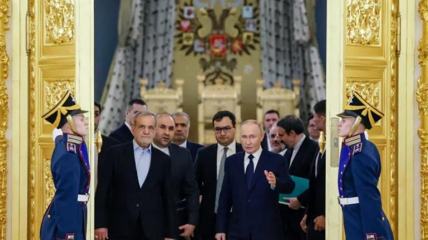 রাশিয়া ইরান