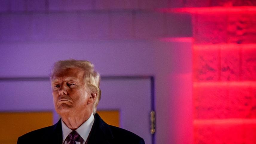 ডোনাল্ড ট্রাম্প। ছবি: এএফপি