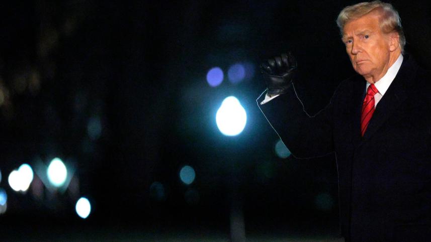 মার্কিন প্রেসিডেন্ট ট্রাম্প। ছবি: এএফপি