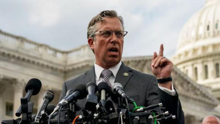 টেনেসির রিপাবলিকান প্রতিনিধি অ্যান্ডি ওগলেস। ছবি: রয়টার্স