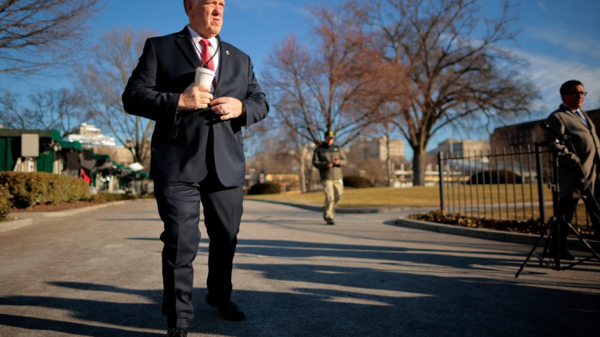 বর্ডার জার টম হোমান। ফাইল ছবি: এএফপি