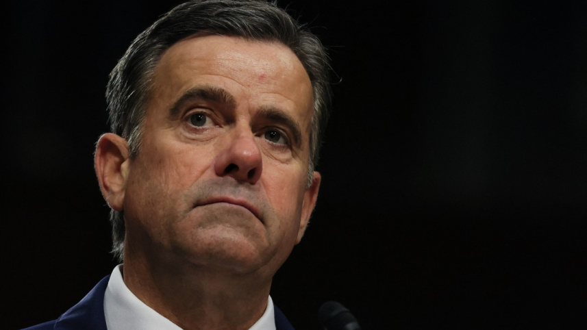 সিআইএ পরিচালক জন র‍্যাটক্লিফ। ছবি: এএফপি