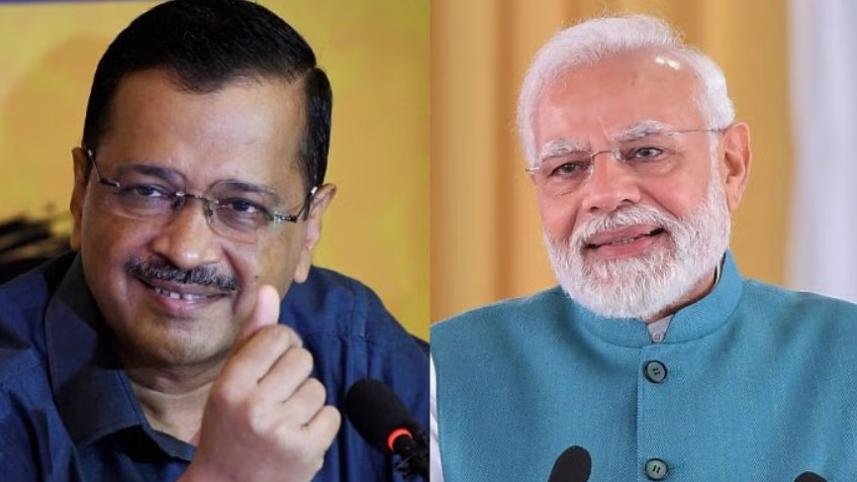 kejriwal vs modi