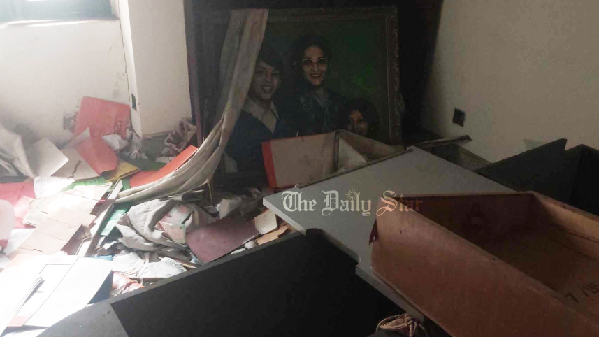 শেখ হাসিনা, সুধাসদন,