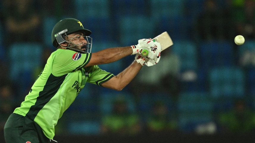 Pakistan's Khushdil Shah