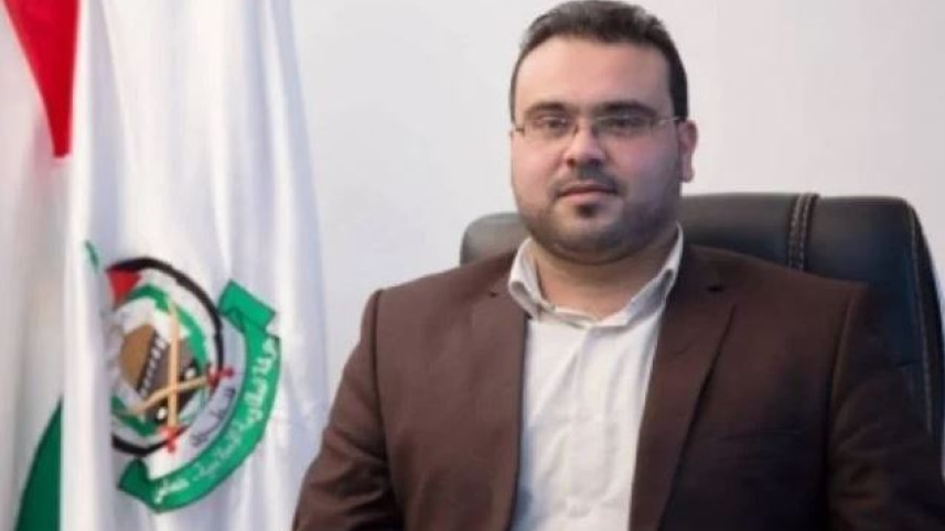 হামাসের মুখপাত্র হাজেম কাসেম। ফাইল ছবি: সংগৃহীত