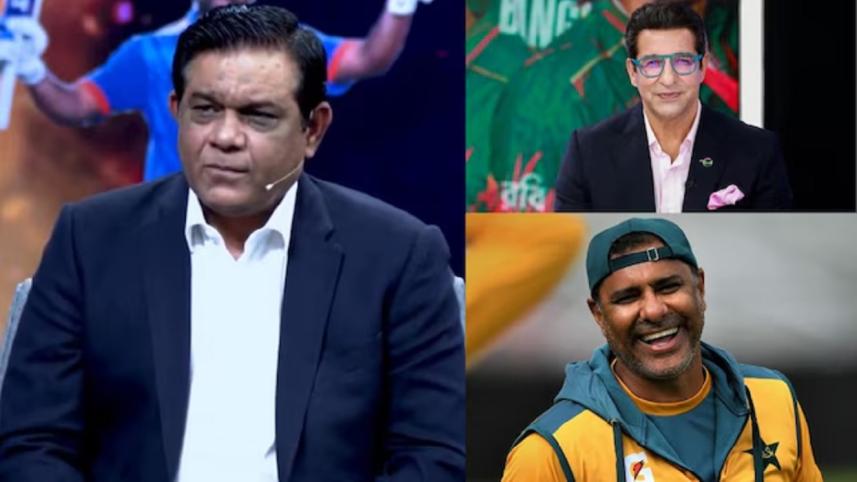 wasim-waqar and rashid latif