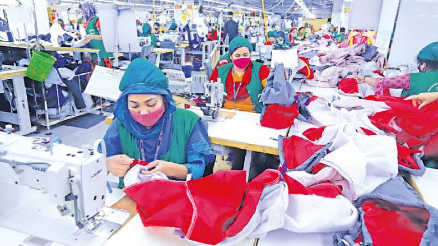 তৈরি পোশাক