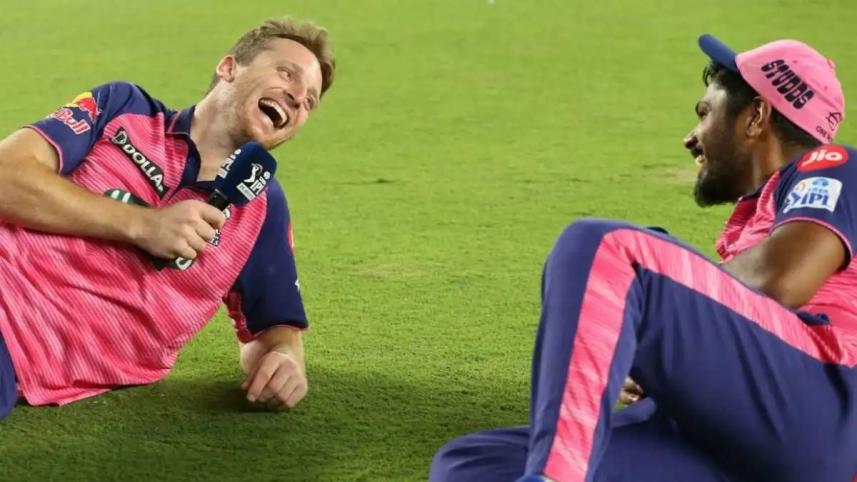 sanju samson and jos buttler