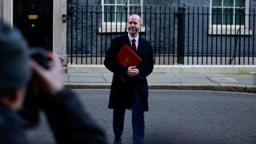 যুক্তরাজ্যের বাণিজ্যমন্ত্রী জনাথন রেনল্ডস। ফাইল ছবি: এএফপি