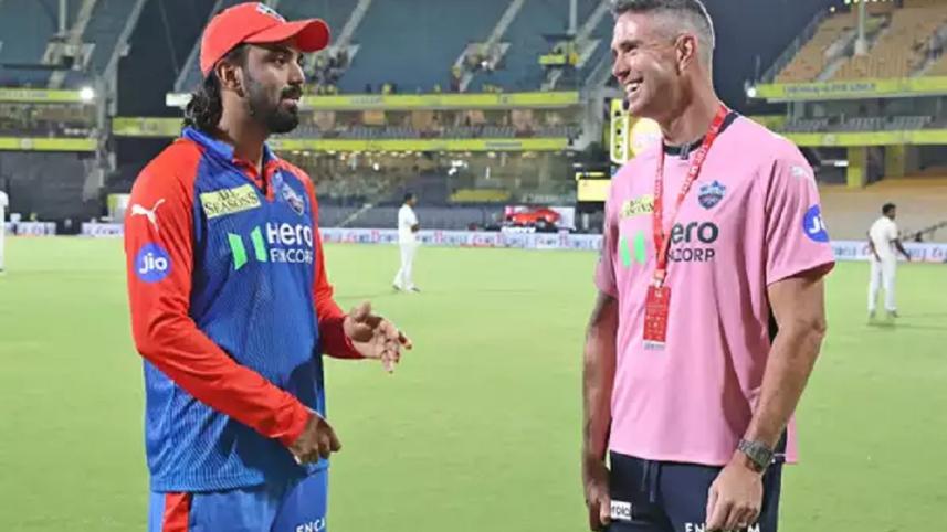 KL Rahul & Kevin Pietersen