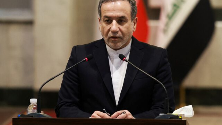 ইরানের পররাষ্ট্রমন্ত্রী আব্বাস আরাঘচি। ফাইল ছবি: রয়টার্স
