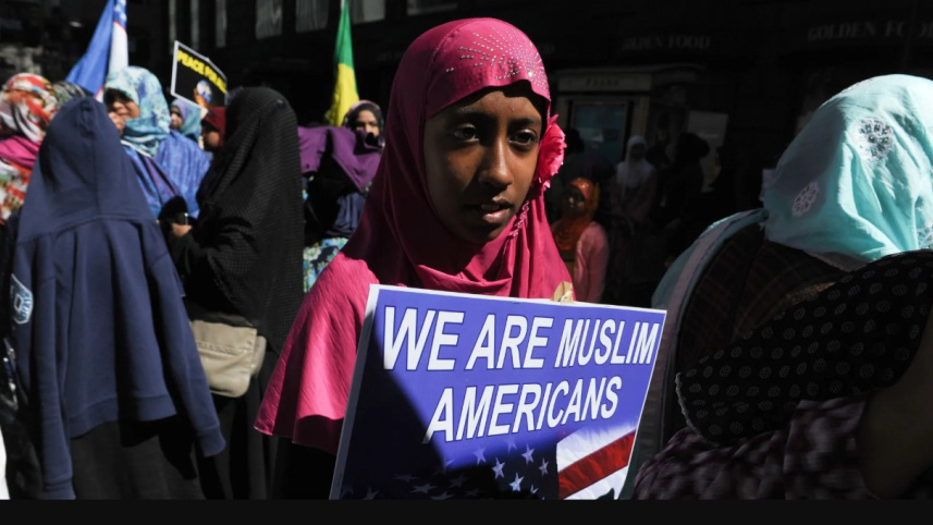 মুসলিম আমেরিকানদের মধ্যে ৮১ শতাংশই ইসরায়েল সম্পর্কে বিরূপ মনোভাব রাখেন। প্রতীকী ছবি: সংগৃহীত