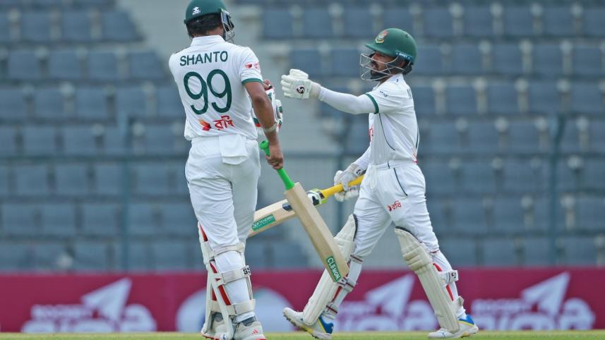 Najmul Hossain Shanto & Mominul Haque 