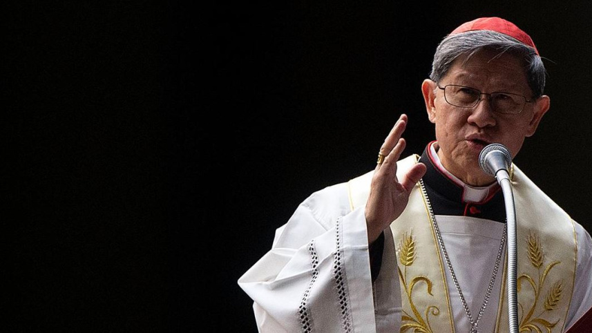 কার্ডিনাল লুই অ্যান্টোনিও টাগলে। ছবি: ডয়চে ভেলে