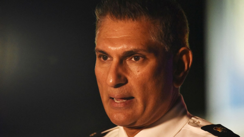 ভ্যাঙ্কুভারের ভারপ্রাপ্ত পুলিশ প্রধান স্টিভ রাই। ছবি: এএফপি