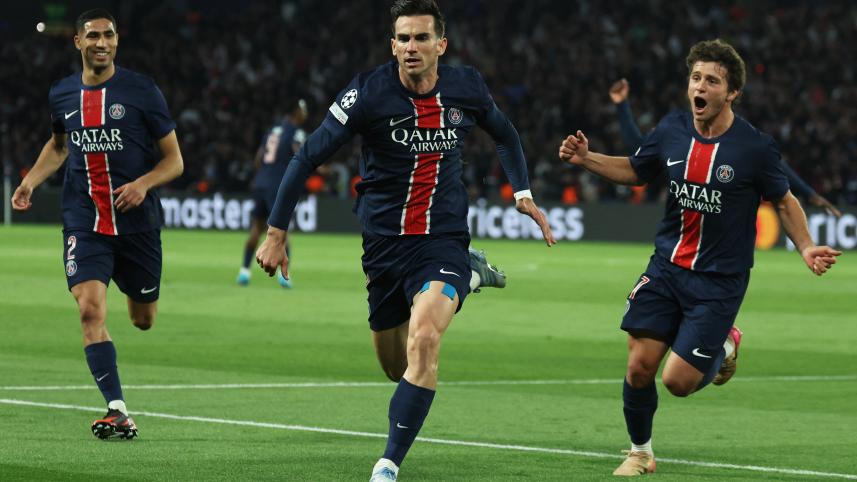Fabian Ruiz PSG