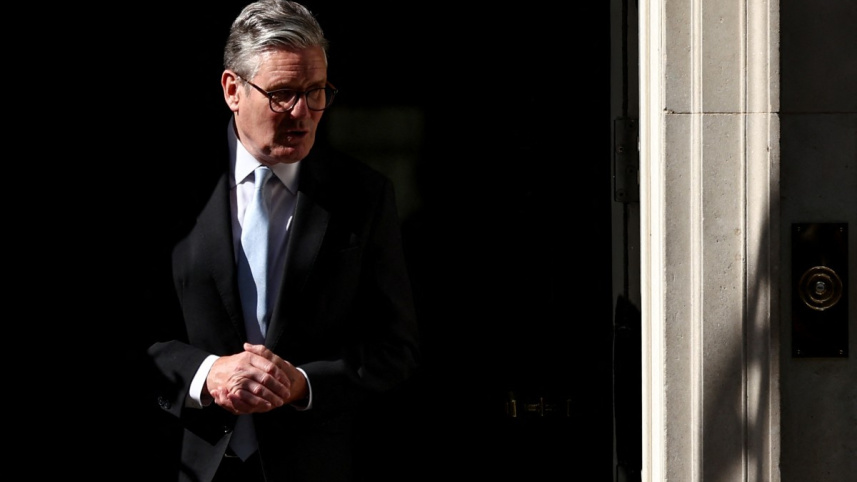 যুক্তরাজ্যের প্রধানমন্ত্রী কিয়ার স্টারমার। ফাইল ছবি: এএফপি