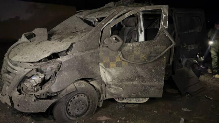 Syria car bomb