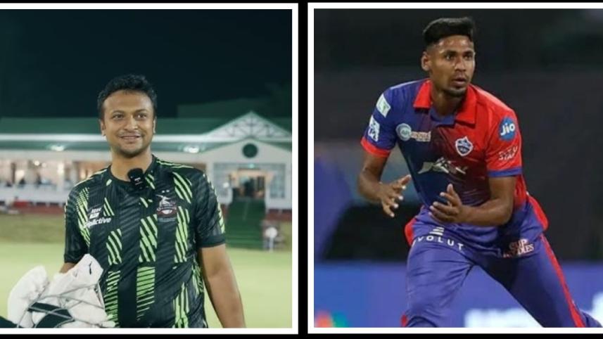 shakib al hasan and mustafizur rahman