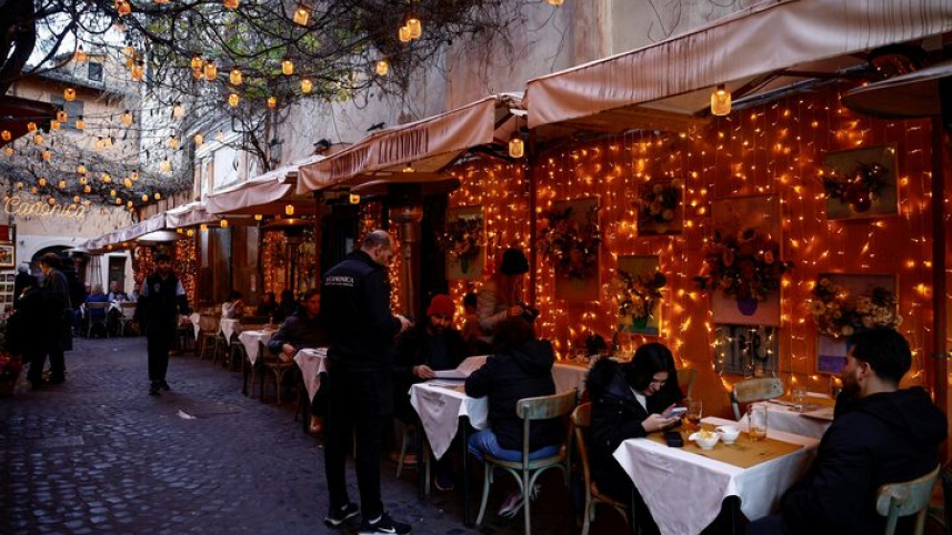 রোমের একটি বাজার। ফাইল ছবি: রয়টার্স