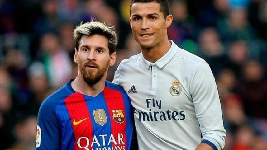 Lionel Messi & Cristiano Ronaldo