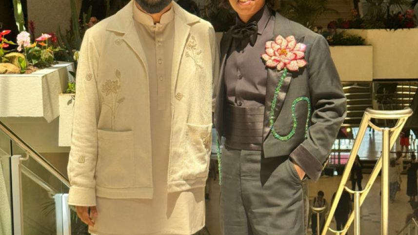 আদনান আল রাজিব ও আল আমিন। ছবি: সংগৃহীত