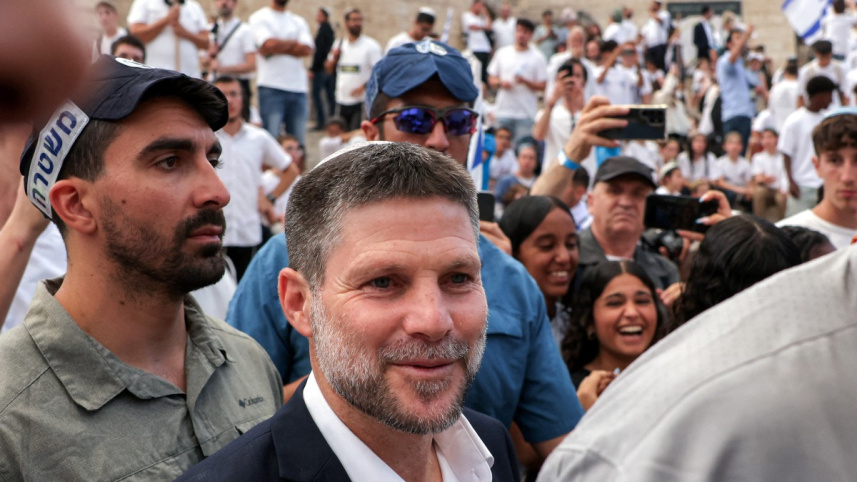 ইসরায়েলি অর্থমন্ত্রী বেজালেল স্মৎরিচ। ফাইল ছবি: এএফপি 