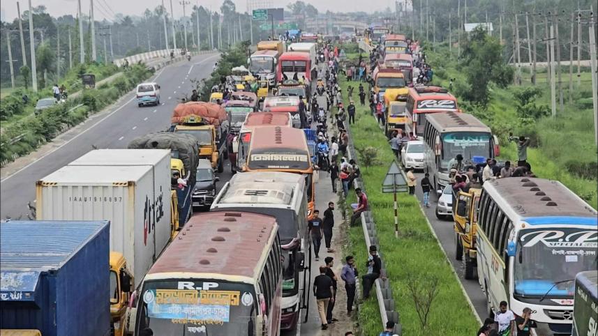 যানজট টাঙ্গাইল