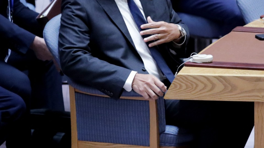 জাতিসংঘে নিযুক্ত ইসরায়েলের রাষ্ট্রদূত ড্যানি ড্যানন। ছবি: এএফপি