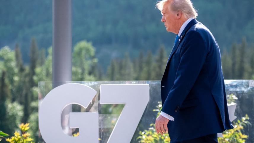 Trump at G7