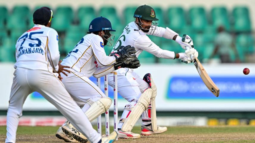 Bangladesh's Litton Das