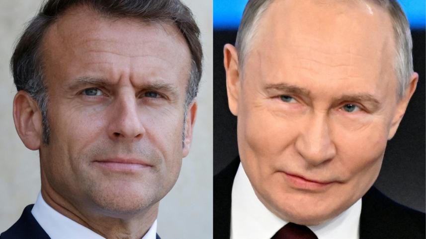 Putin Macron