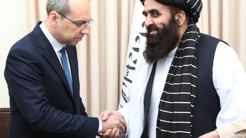 Kabul Moskow diplomacy