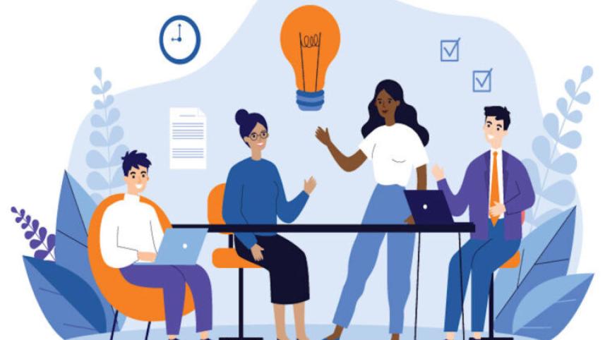 মিটিংয়ে কথা বলা